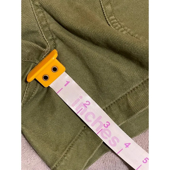 NWT Madewell Size 25 The Perfect Vintage Fatigue
Short Green Desert Olive 3.5” - Picture 10 of 11
